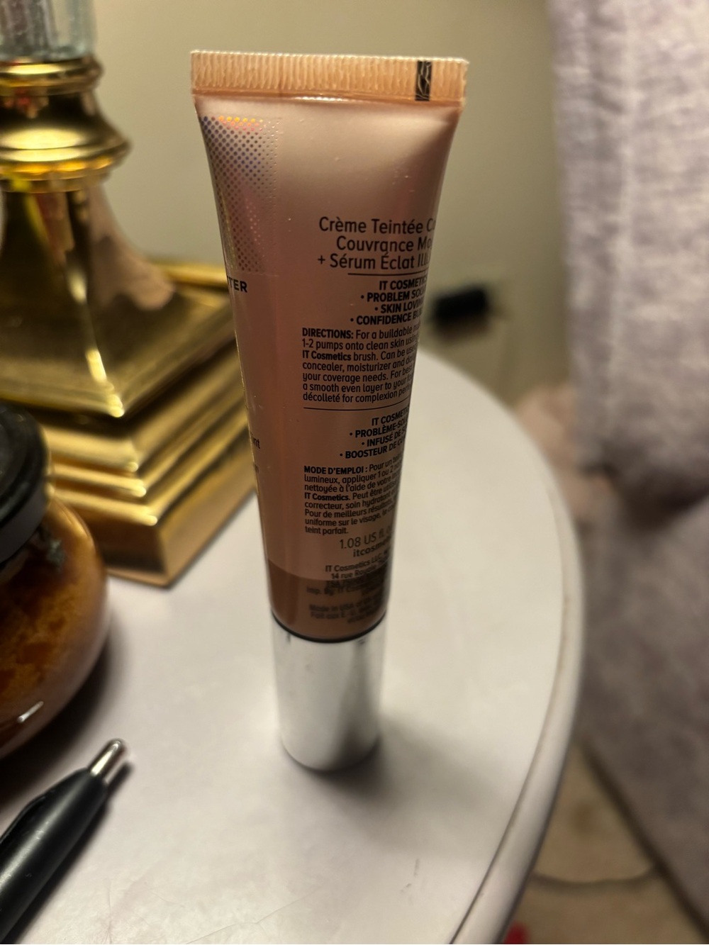 it cosmetics cc cream medium shade brand new